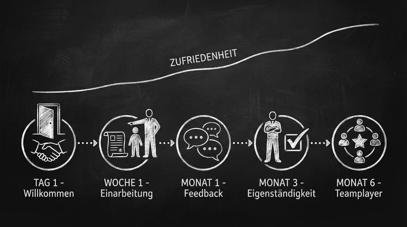 Der Onboarding-Prozess