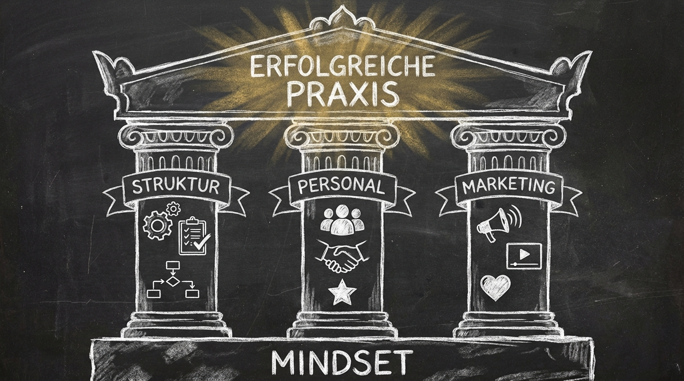 3 Bausteine einer erfolgreichen Praxis
