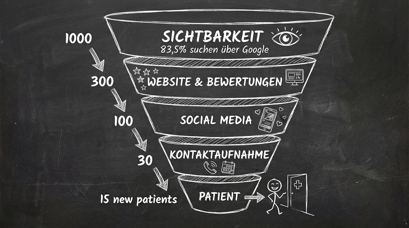 Der Patienten-Funnel